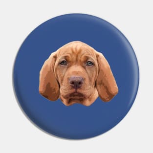 Hungarian Vizsla Cute Puppy Dog Pin