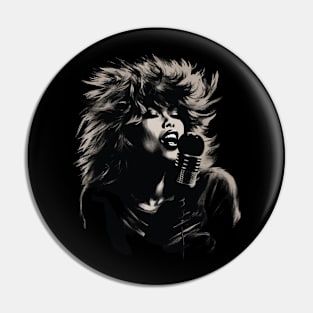 Tina Turner Pin