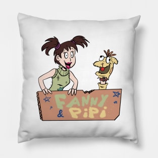 Fanny et Pipi Pillow