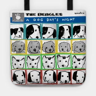 Beatles Beagles Album Tote