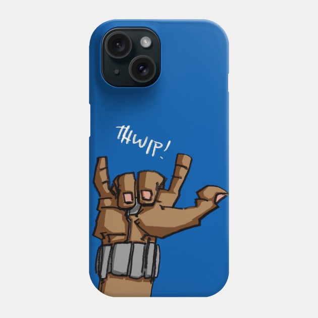 Thwip (Miles) Phone Case by enoogs