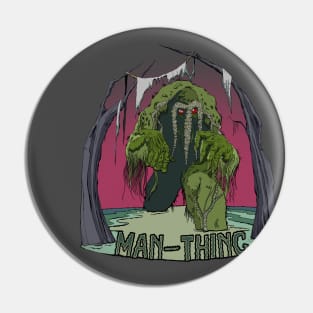 Man-Thing Pin