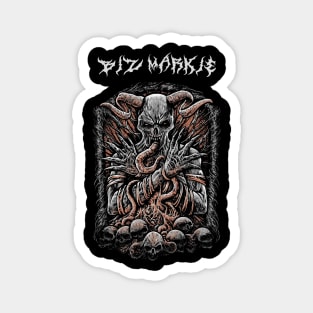 Rock Monster Biz Magnet