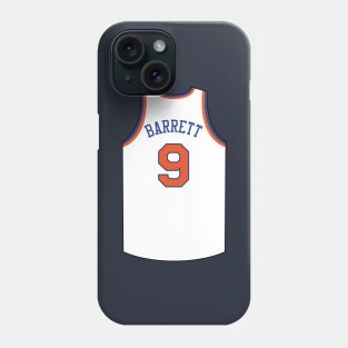 RJ Barrett New York Jersey Qiangy Phone Case