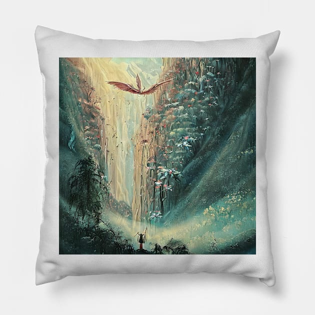 Eden Pillow by bogfl