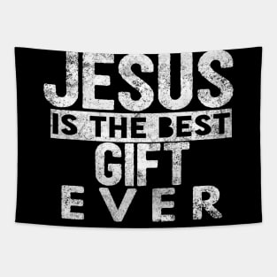 Jesus Is The Best Gift Ever Cool Inspirational Christian Tapestry