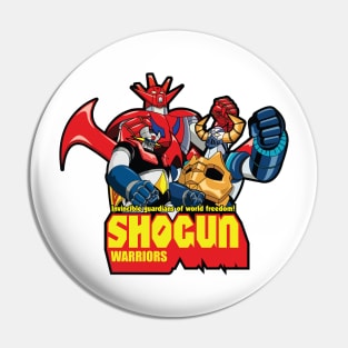 Shogun Warriors Pin