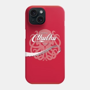 Cosmic Cthulhu Classic - A Parody. Phone Case