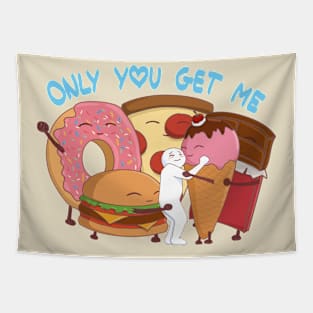 Food Lover Tapestry