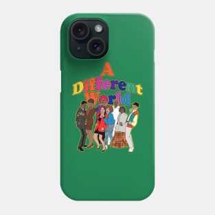 A different world Black tv shows Phone Case