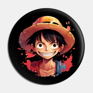 Luffy Pin