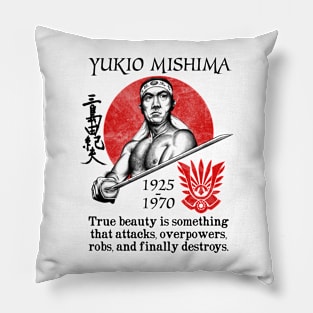 Yukio Mishima 2 Pillow