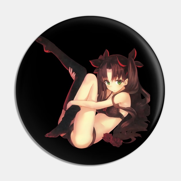 Tohsaka Rin Pin by Venandeu