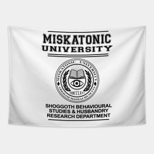 Miskatonic University Shoggoth research department - HP Lovecraft Tapestry