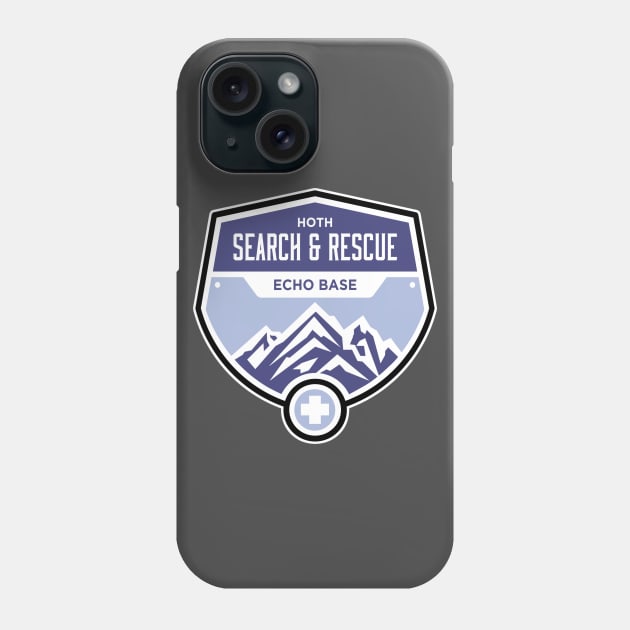 Hoth Search and Rescue Phone Case by AngryMongoAff