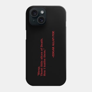 Little Slices of Death Phone Case