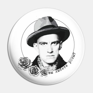 Mayakovsky Pin