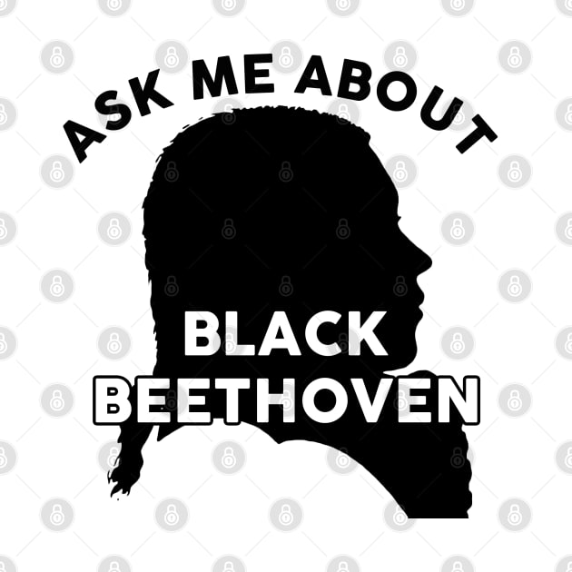 Black Beethoven by karutees