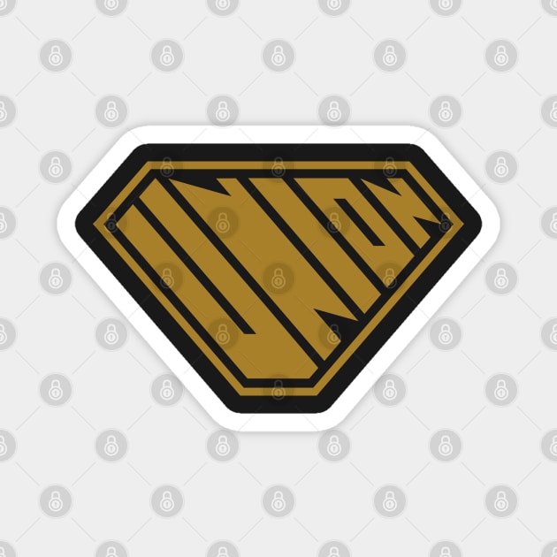 Union SuperEmpowered (Gold) Magnet by Village Values