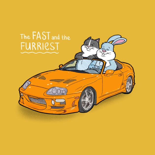 Fast and the Furriest by CarlBatterbee