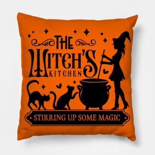The wicked kitchen Pillow