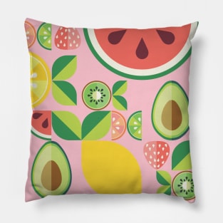 Fruits and leaves pattern Pillow