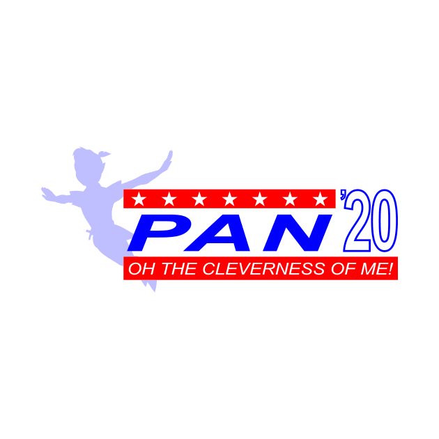 Peter Pan Presidential Campaign by GrumpyVulcanCampaign