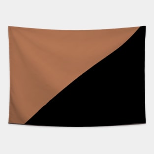 Brown-Black Half Tapestry