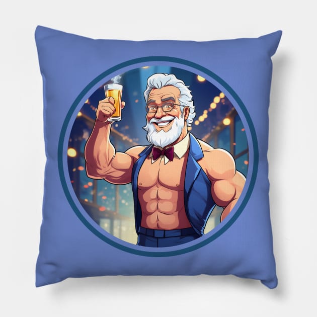 Let´s Celebrate Pillow by muscle