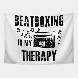 Beatboxing is my therapy Tapestry