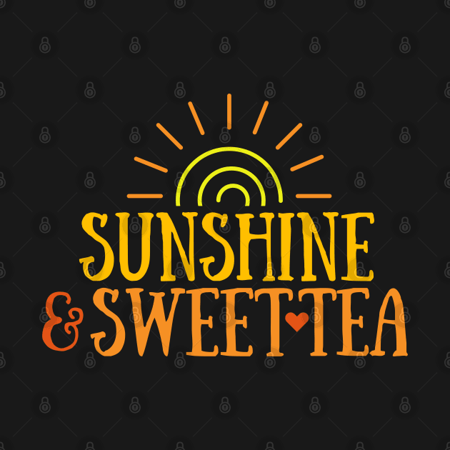 Sunshine & Sweet Tea - Summer by Seaglass Girl Designs