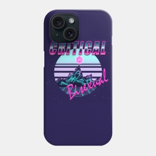 Critical Bisexual Phone Case