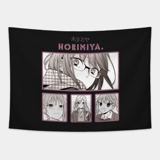 Horimiya ''DAYDREAMS'' V2 Tapestry