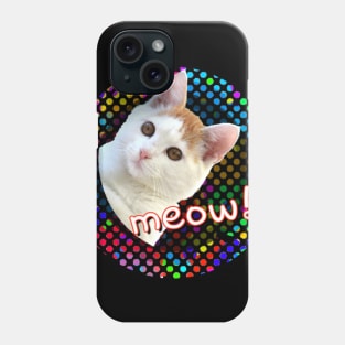 Disco Cat Phone Case