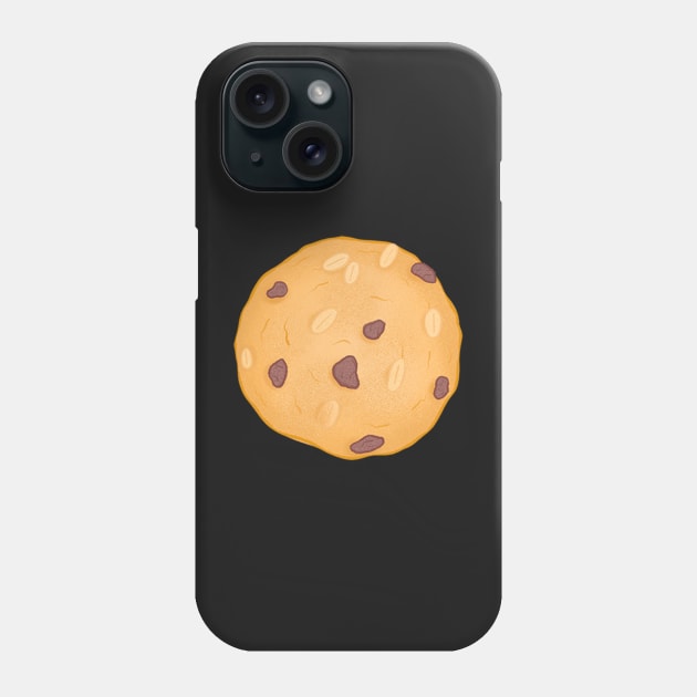 Oatmeal Raisin Cookie Phone Case by the-artsy-park