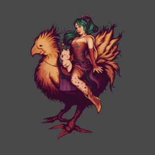 Mog's Chocobo Riding club T-Shirt