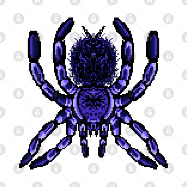 Tarantula Pixel Art 16 by IgorAndMore