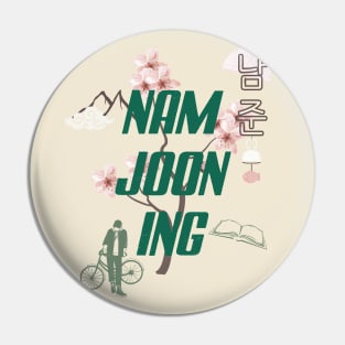 BTS RM Namjoon Namjooning Pin