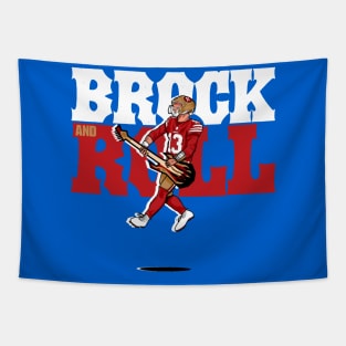 Brock And Roll - Niners Tapestry