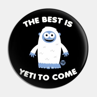 BEST YETI COME Pin