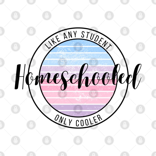 Homeschool Stamp - pastel by BeeDesignzzz