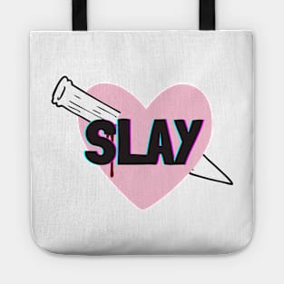 Slay all day Tote