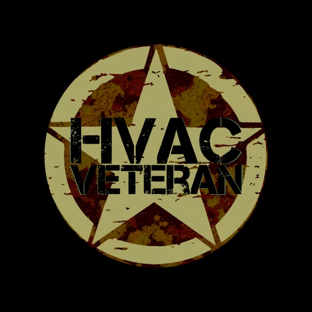 Hvacr Veteran Tech Desert Camo by The Hvac Gang