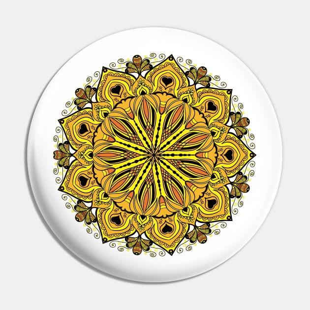 yellow flowers Pin by noke pattern