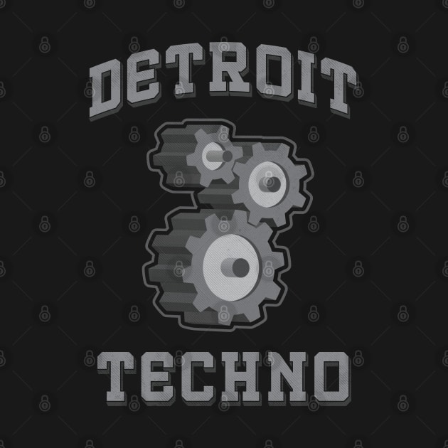 Detroit Techno Gears by SunsetGraphics