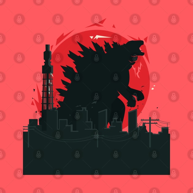 Godzilla by Cika Ciki