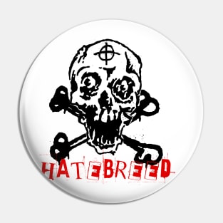 hatedbreed skullnation Pin