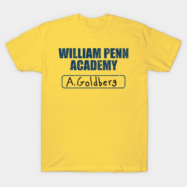 William Penn Academy T-Shirt - William Penn Academy Gym William Penn Academy T-Shirt - William Penn Academy Gym