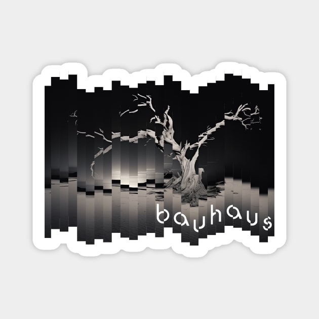 Bauhaus Magnet by kruk