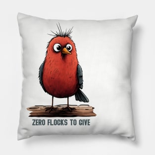 Zero Flocks to Give Pillow